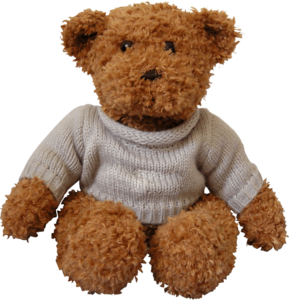 Toy bear png image