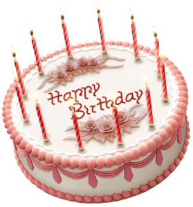 Cake birthday png